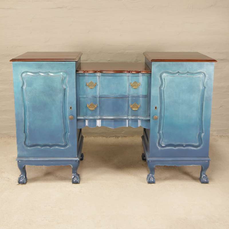 Sideboard with an Ombre Touch