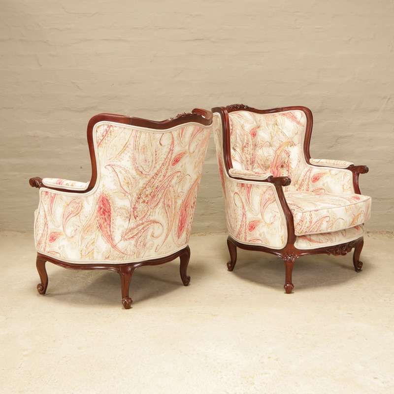 French Bergere Chairs