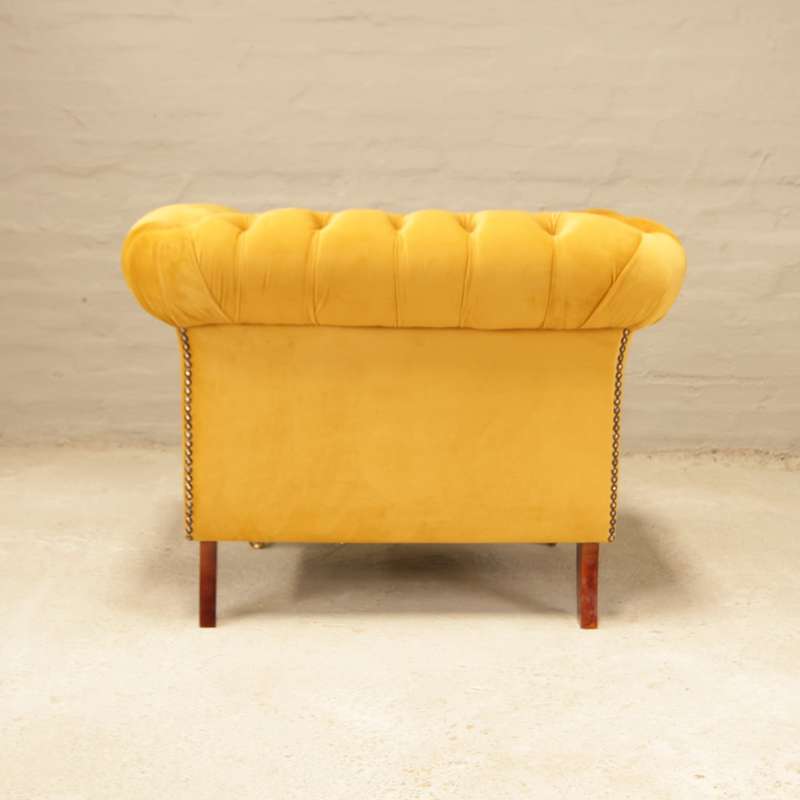 Lady Chesterfields in Mustard