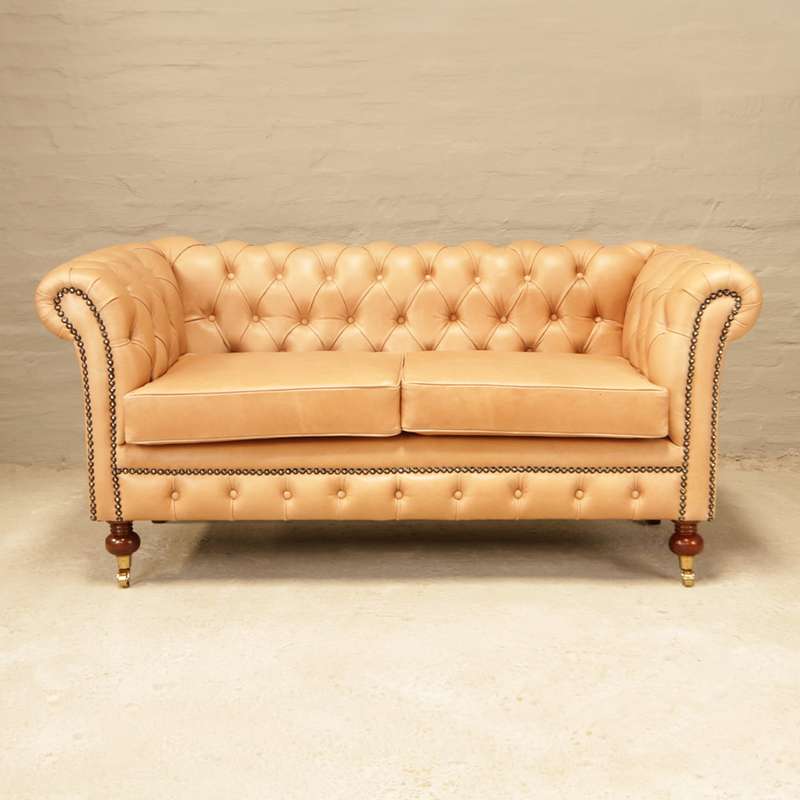 Leather Lady Chesterfield Sofa