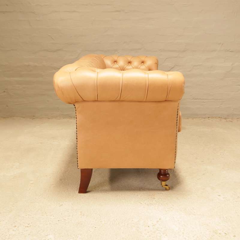 Leather Lady Chesterfield Sofa