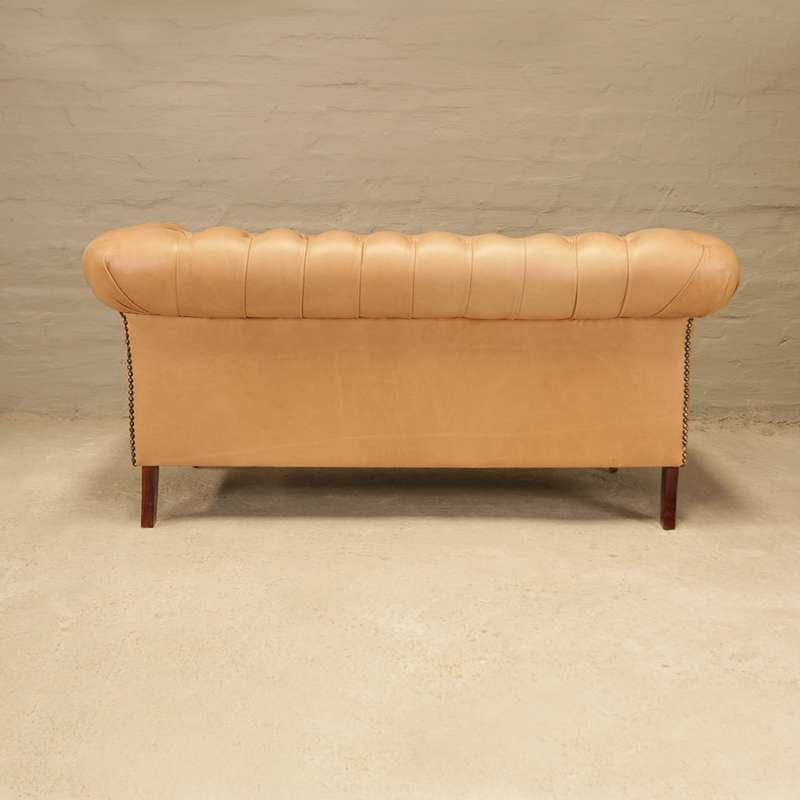 Leather Lady Chesterfield Sofa