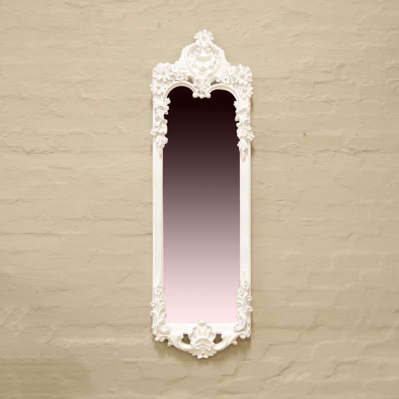 Ornate Rectangular Mirror