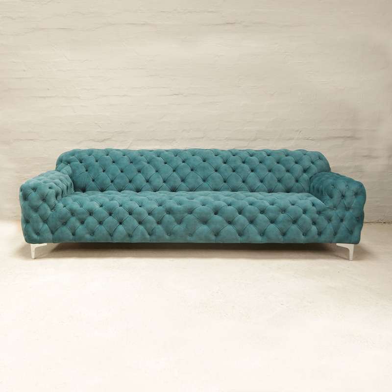 Large Button Chesterfield Sofa