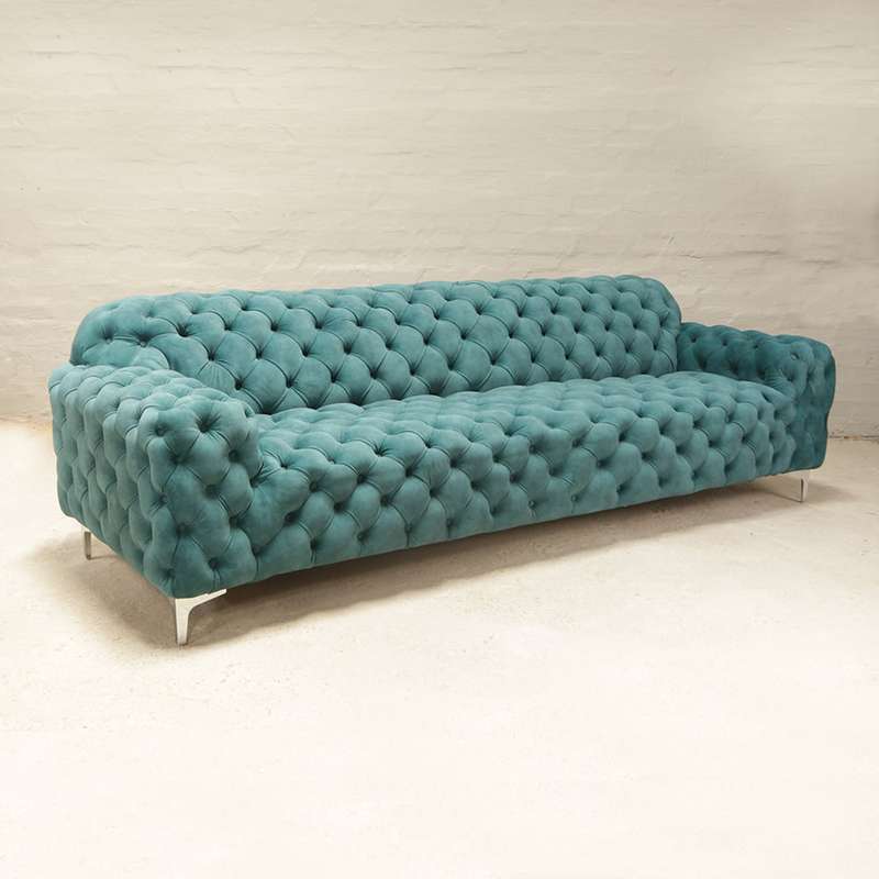 Large Button Chesterfield Sofa