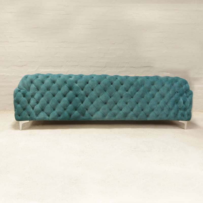 Large Button Chesterfield Sofa