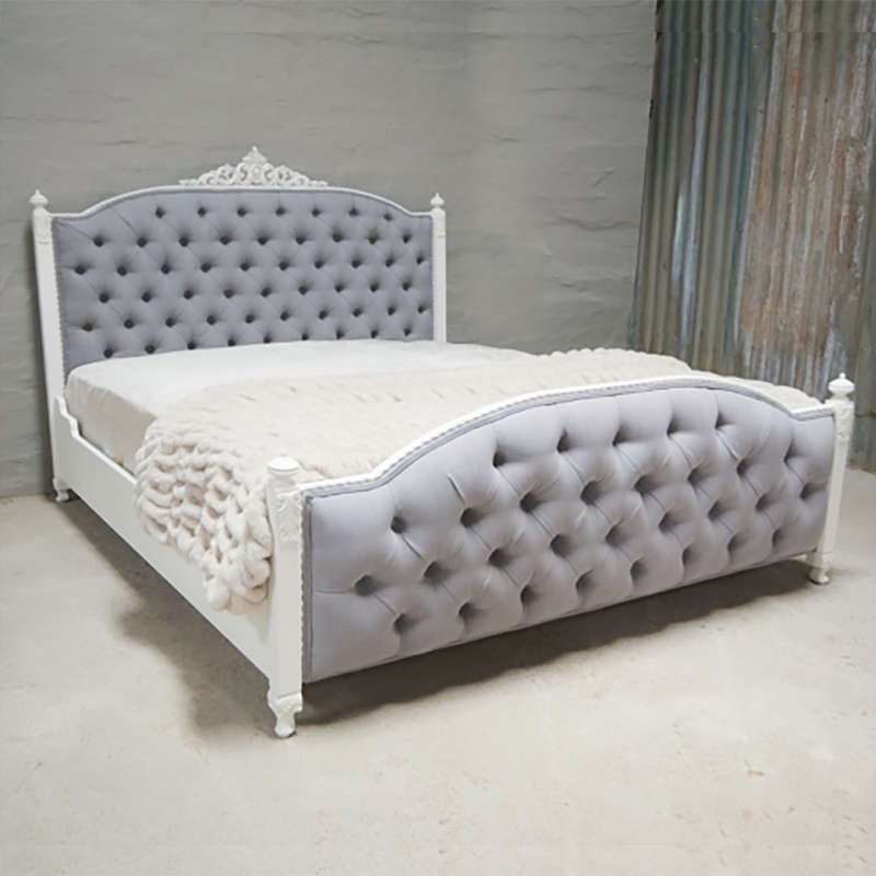 French Style Queen Bed