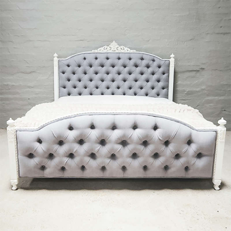 French Style Queen Bed