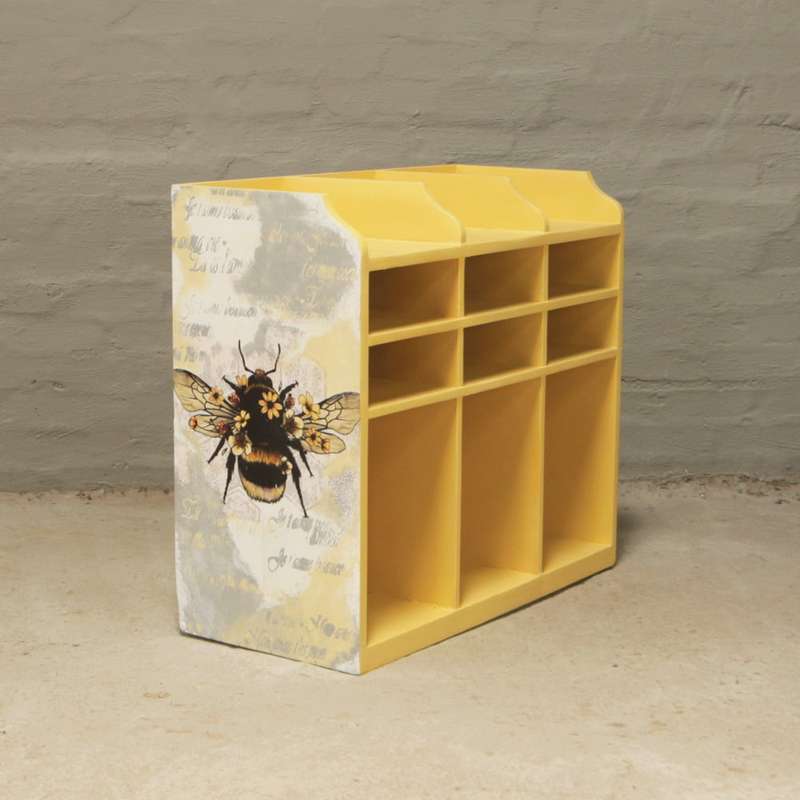 Vintage Pigeon Hole Filing Cabinet