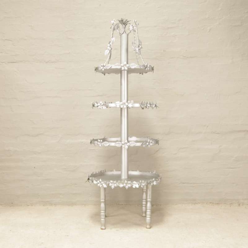 Silver Display Stand