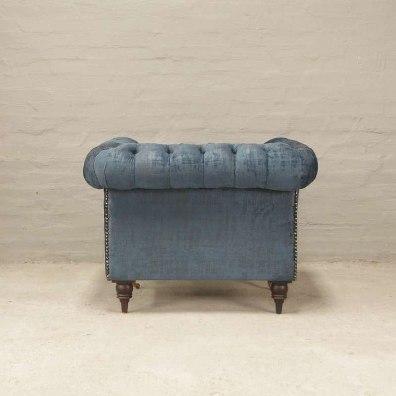 Lady Chesterfields in textured Velvet