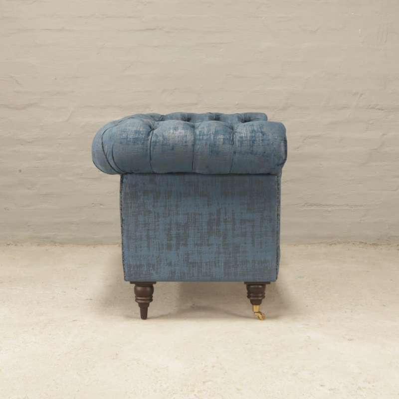 Lady Chesterfields in textured Velvet