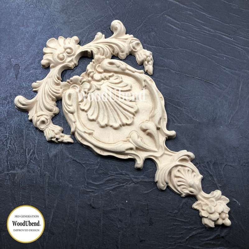 Pack of Two Decorative Drops 1729