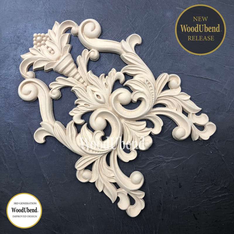 Pack of Two Elaborate Centre Pieces 6082