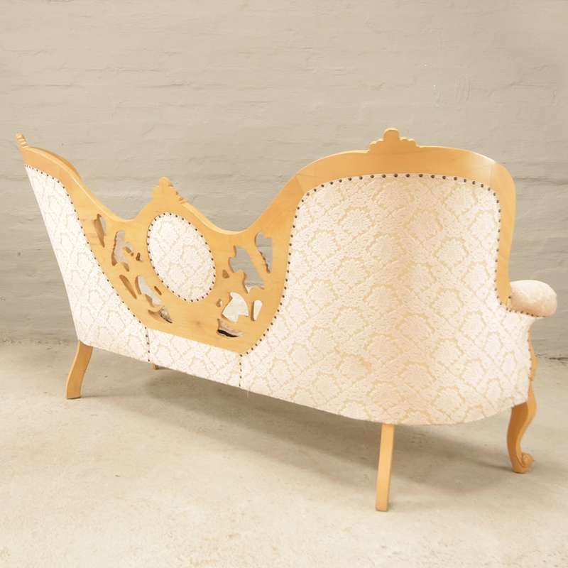 Victorian 3 seater in Beechwood