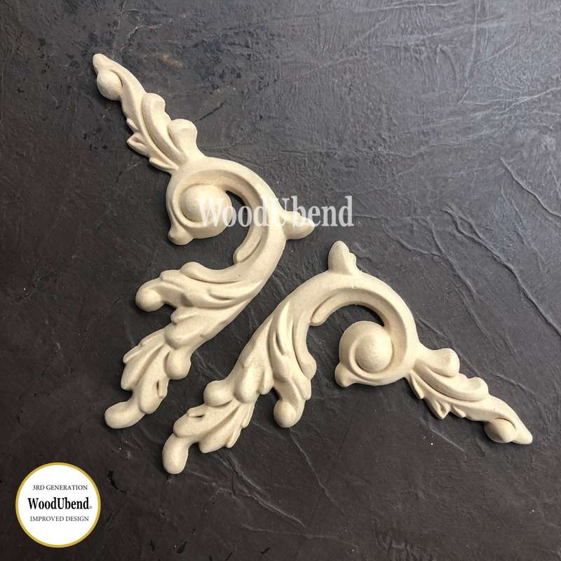 Set of Baroque Corners 1318-9