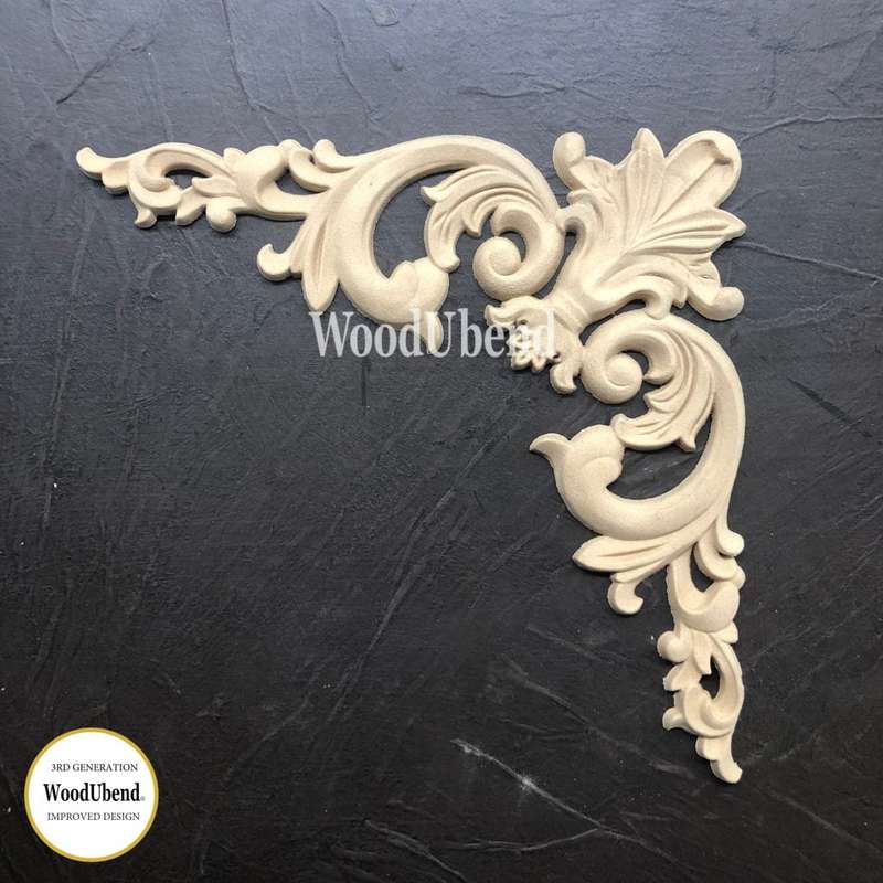 Pack of Two Pediments 2093