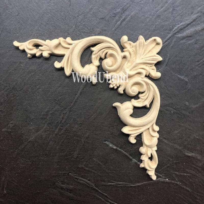 Pack of Two Pediments 2094