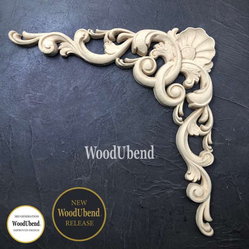 Pack of Two Pediments 6069