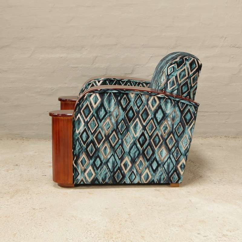 Art Deco Arm Chairs