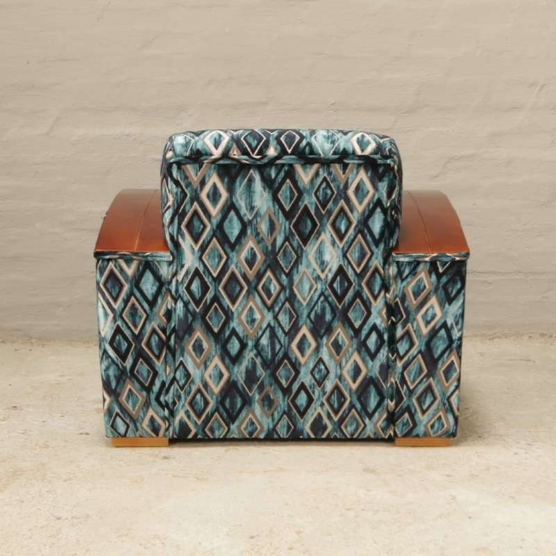 Art Deco Arm Chairs