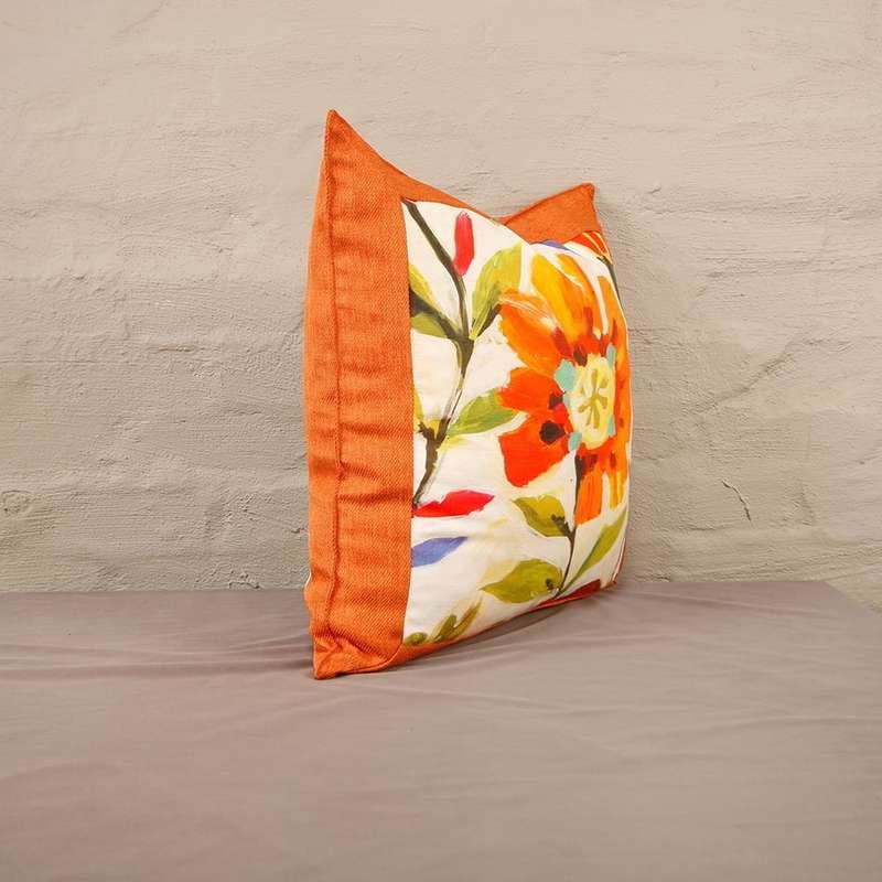 Scatter 60 x 60 orange floral