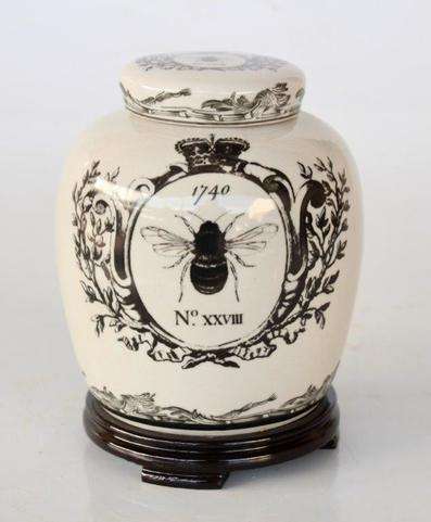 Bee Ginger Jar