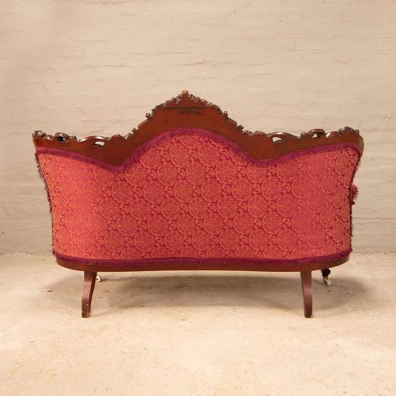 Antique Victorian 3 Seater Sofa