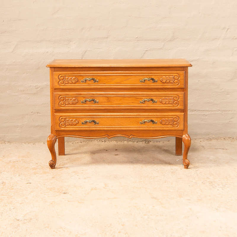 Belgian Oak Commode