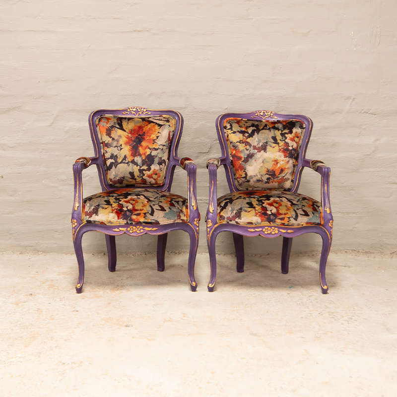 French Armchairs
