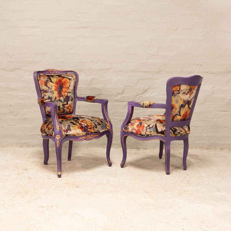 French Armchairs