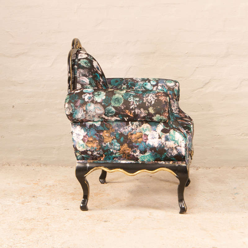Queen Anne style Armchairs
