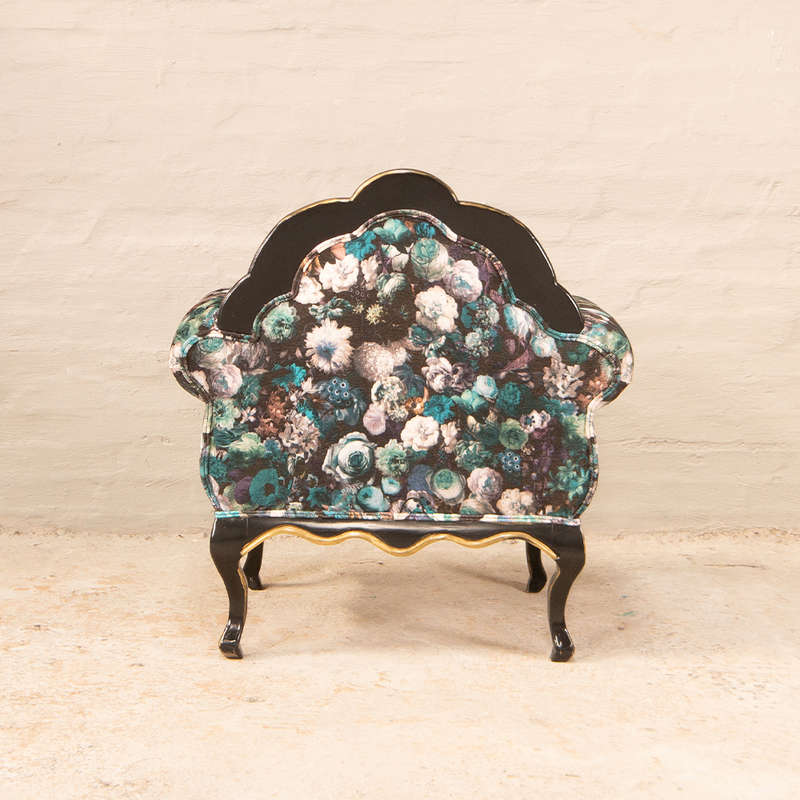 Queen Anne style Armchairs