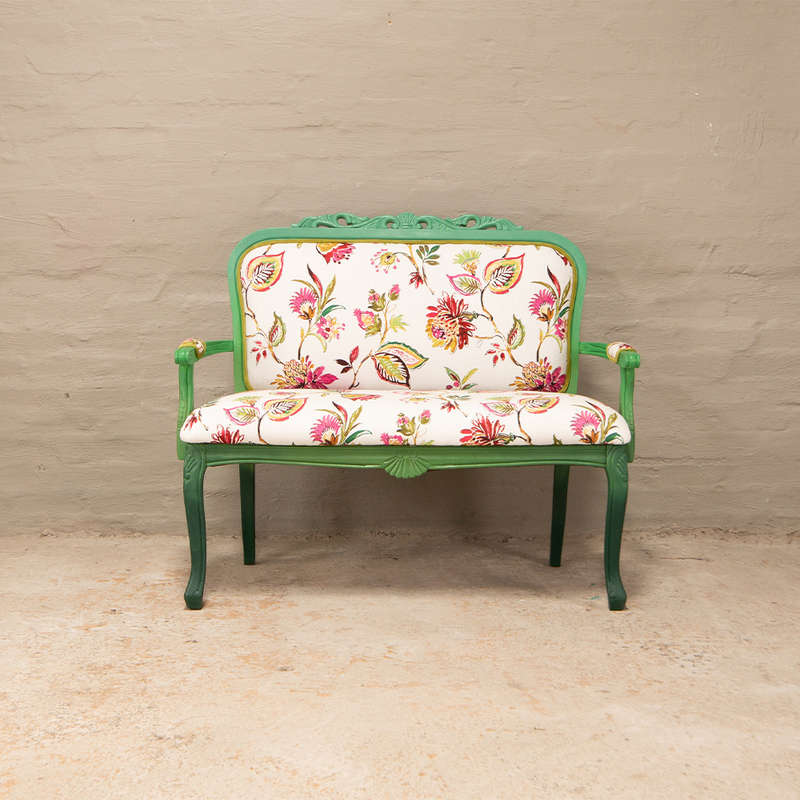 Vintage 2 Seater Settee