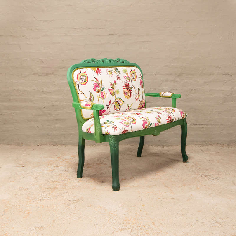 Vintage 2 Seater Settee