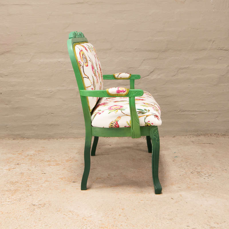 Vintage 2 Seater Settee