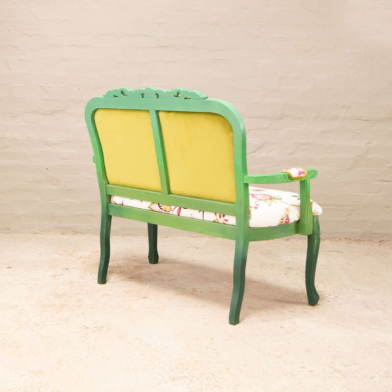 Vintage 2 Seater Settee