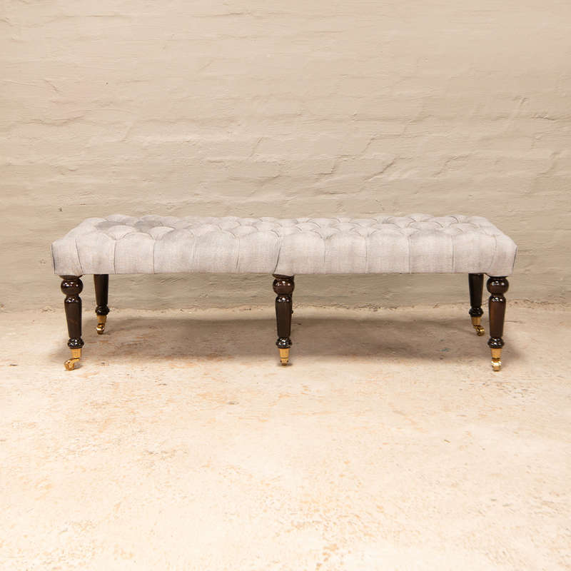 Classic 6 leg Ottoman