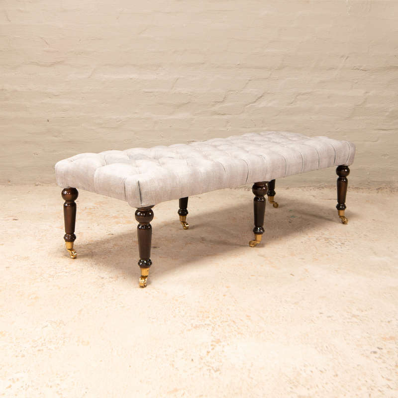 Classic 6 leg Ottoman