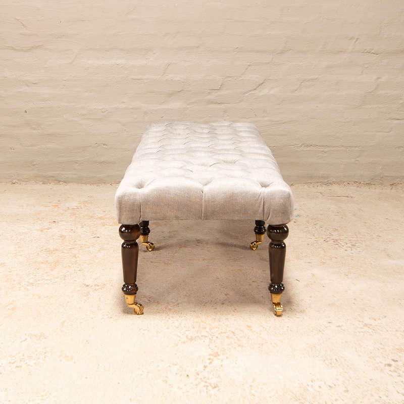 Classic 6 leg Ottoman