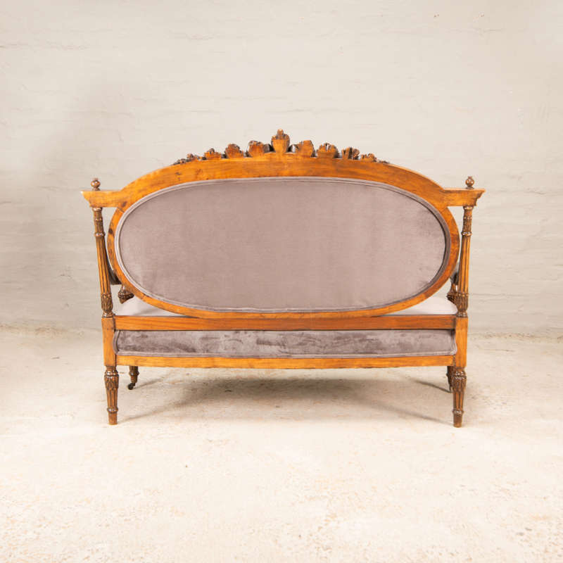 Antique Edwardian Settee