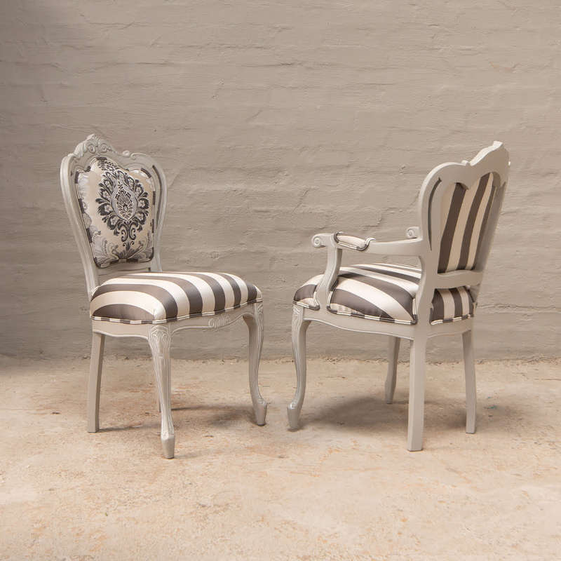 French Style Dining Chairs set of 8