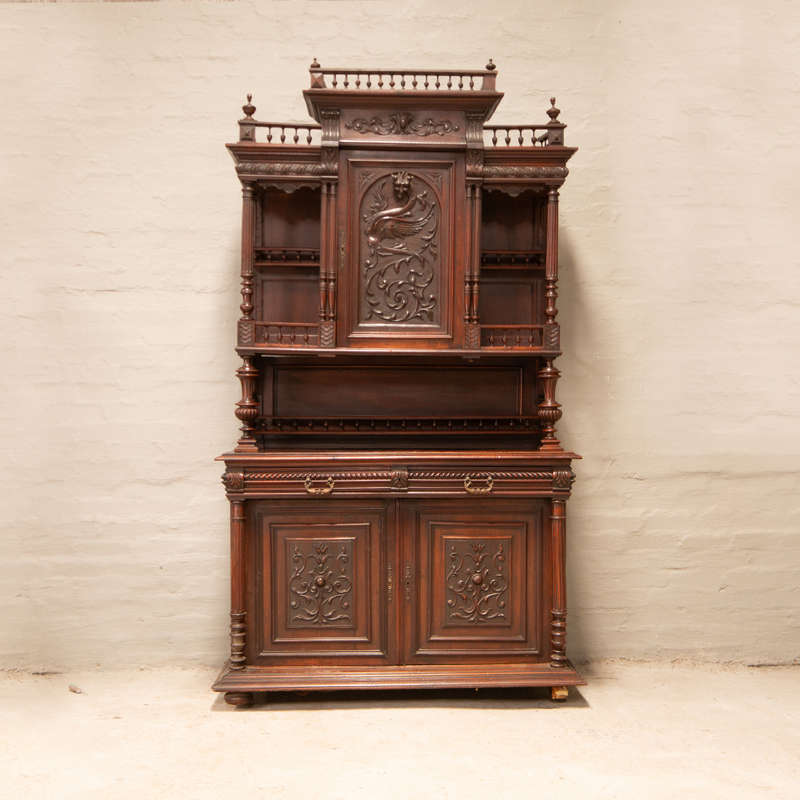 Dutch Carved oak Buffet