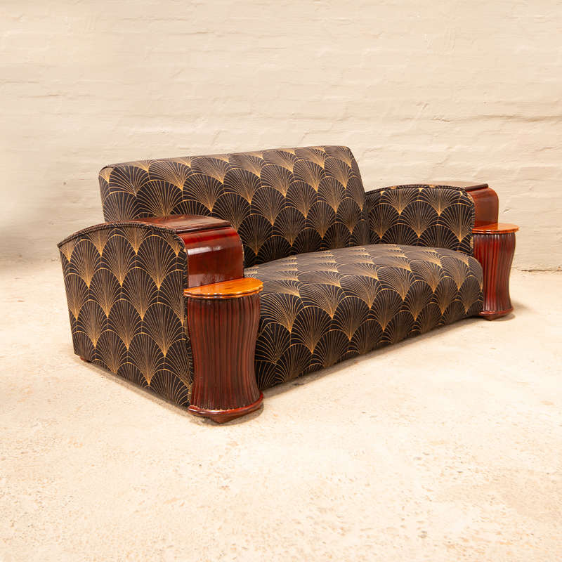 Art Deco sofa
