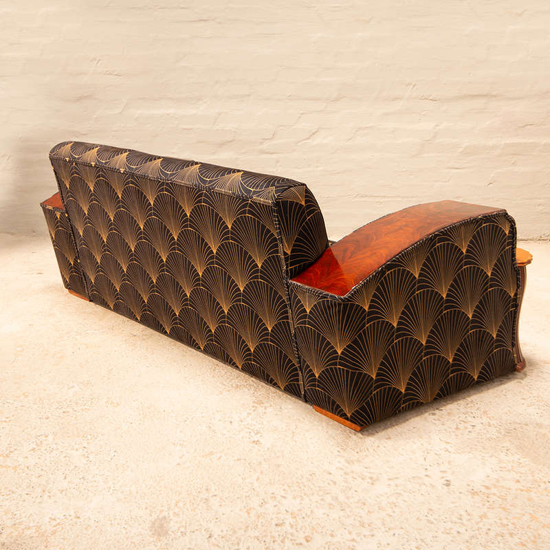 Art Deco sofa