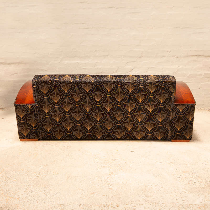 Art Deco sofa
