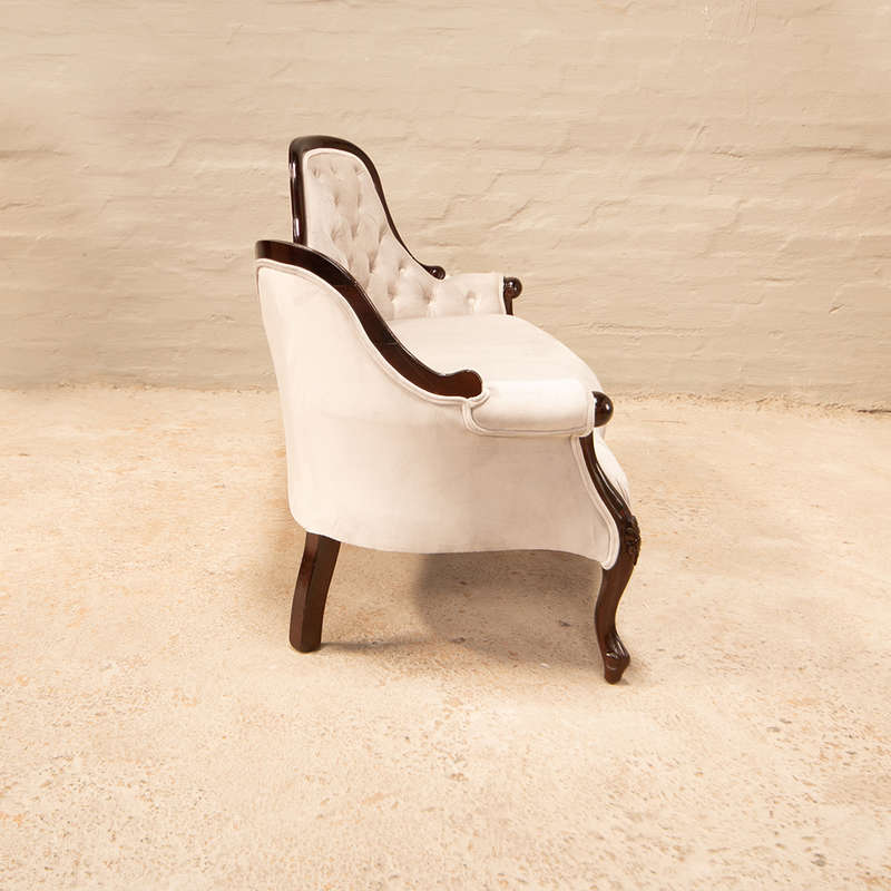 Antique Victorian Chaise Longue