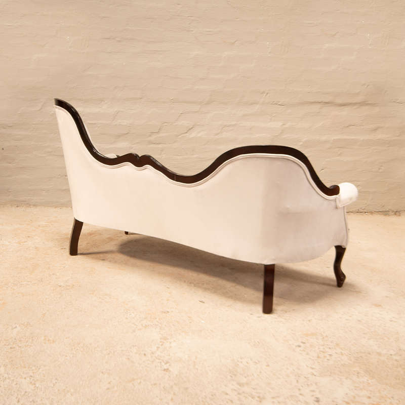 Antique Victorian Chaise Longue