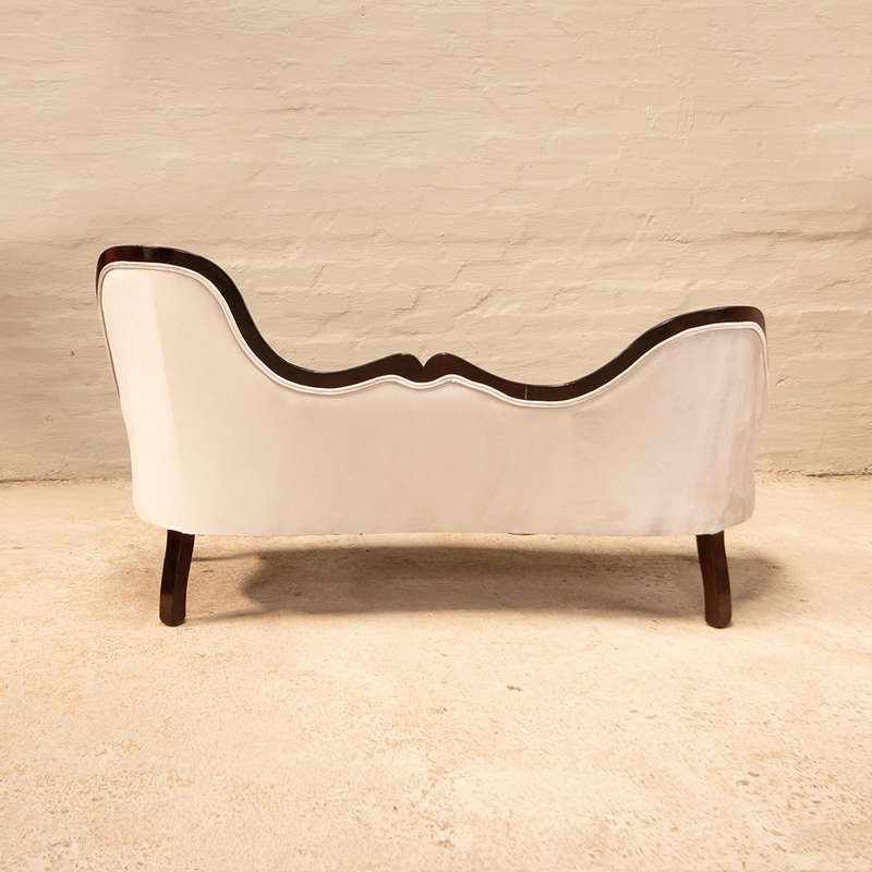Antique Victorian Chaise Longue