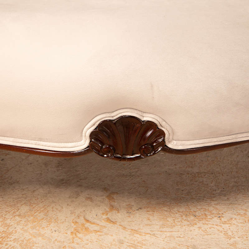 Antique Victorian Chaise Longue